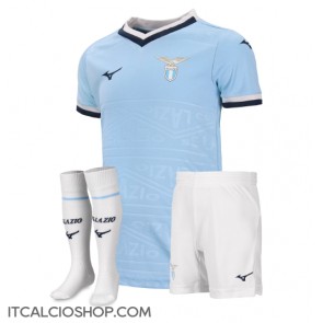 Lazio Prima Maglia Bambino 2024-25 Manica Corta (+ Pantaloni corti)